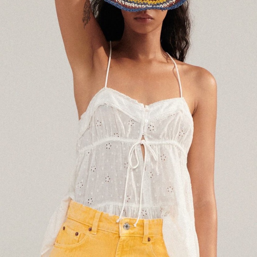 Zara lace camisole top